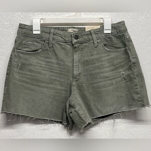 WOMEN'S High-Rise Midi Jean Shorts - Universal Thread - 12